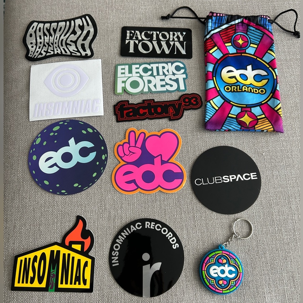 EDC Orlando goodies
